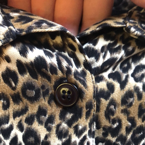 Denim & Co Button Up - Picture 9 of 9